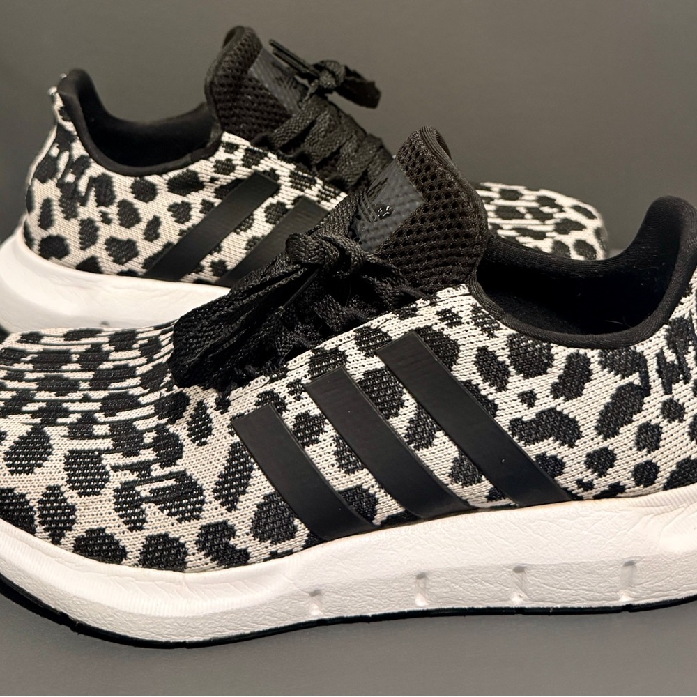 Adidas Originals Swift Run Shoes Leopard Print Sneakers Women’s Size 7 BD7962